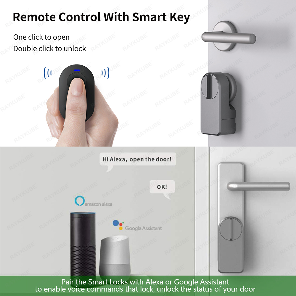 RAYKUBE A1 Pro Tuya BEL Smart  – обзор и цена Smart Home Door Lock
