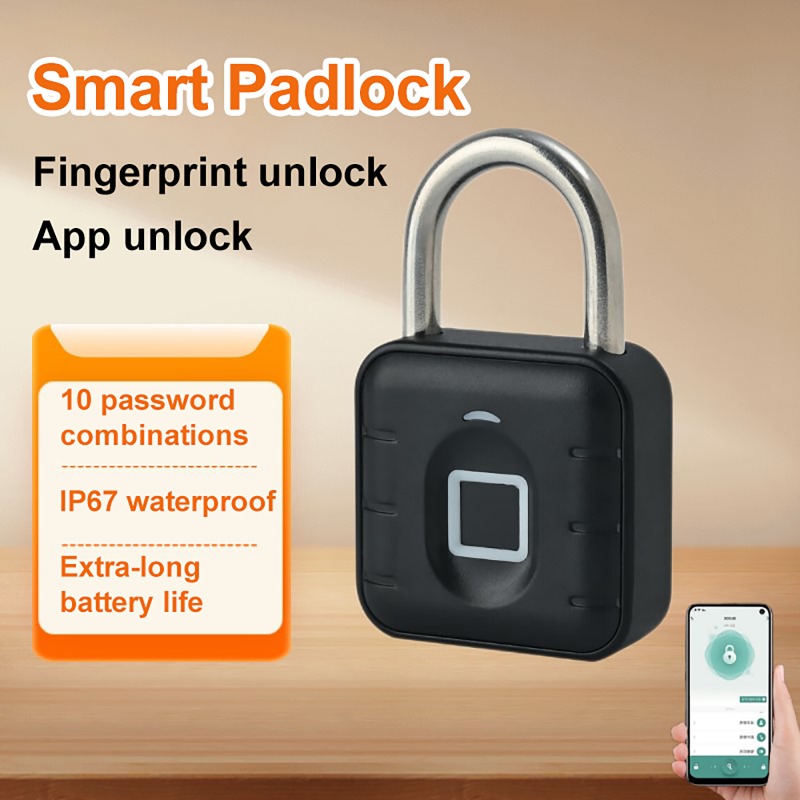 Tuya Smart Biometric Fingerpri – обзор и цена Smart Home Door Lock