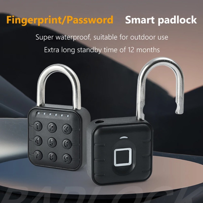 Tuya Smart Biometric Fingerpri – обзор и цена Smart Home Door Lock
