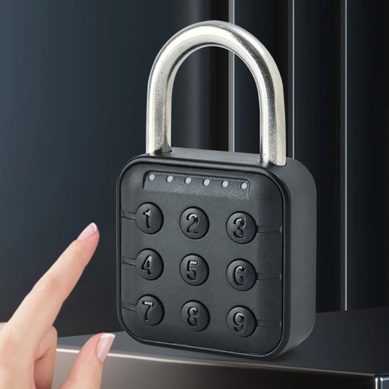 Tuya Smart Biometric Fingerpri – обзор и цена Smart Home Door Lock