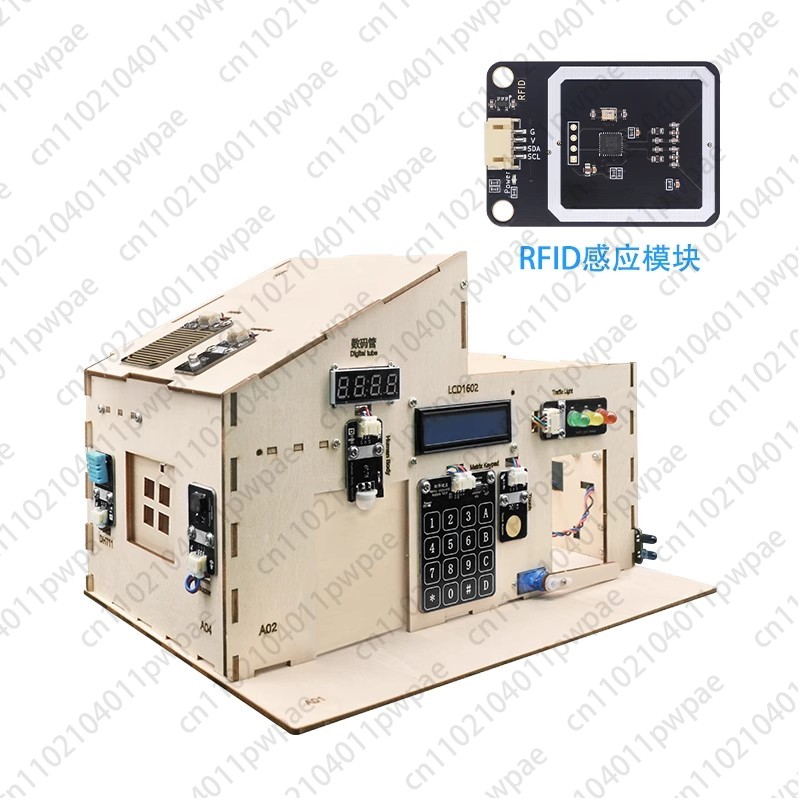 Suitable for Arduino Uno Inter – обзор и цена Smart Home Kit For Arduino
