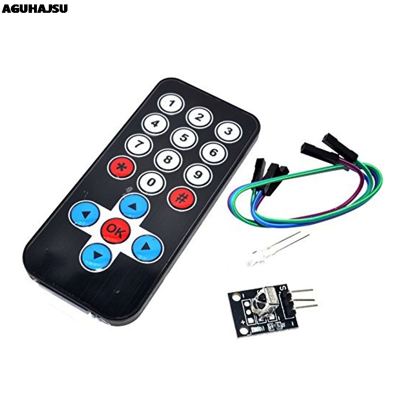 1set Infrared IR Wireless Remo – обзор и цена Smart Home Kit For Arduino