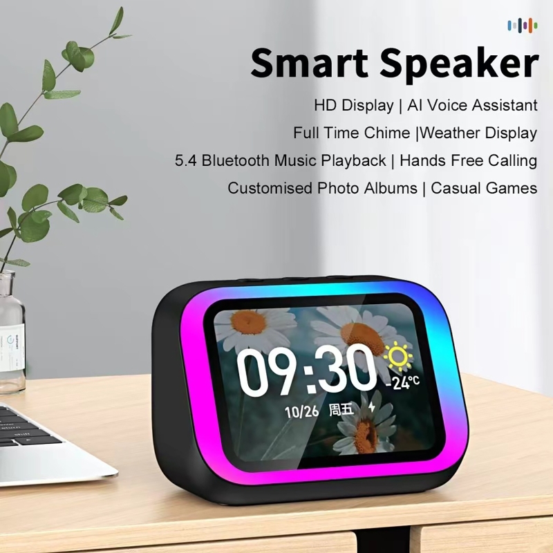 AI Voice Assistant Bluetooth S – обзор и цена Smart Home Display