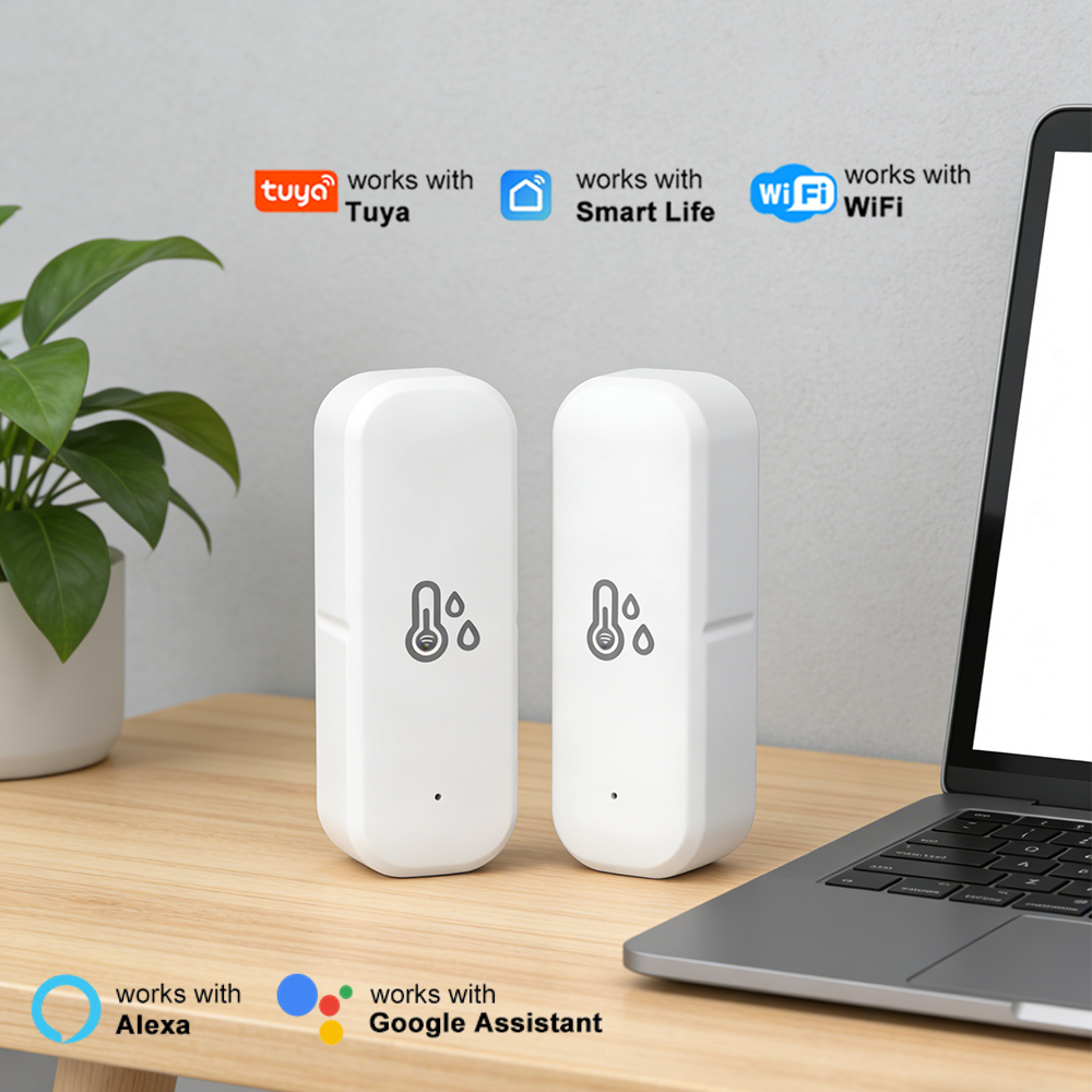 Tuya WiFi Temperature and Humi – обзор и цена Smart Home Energy Monitor