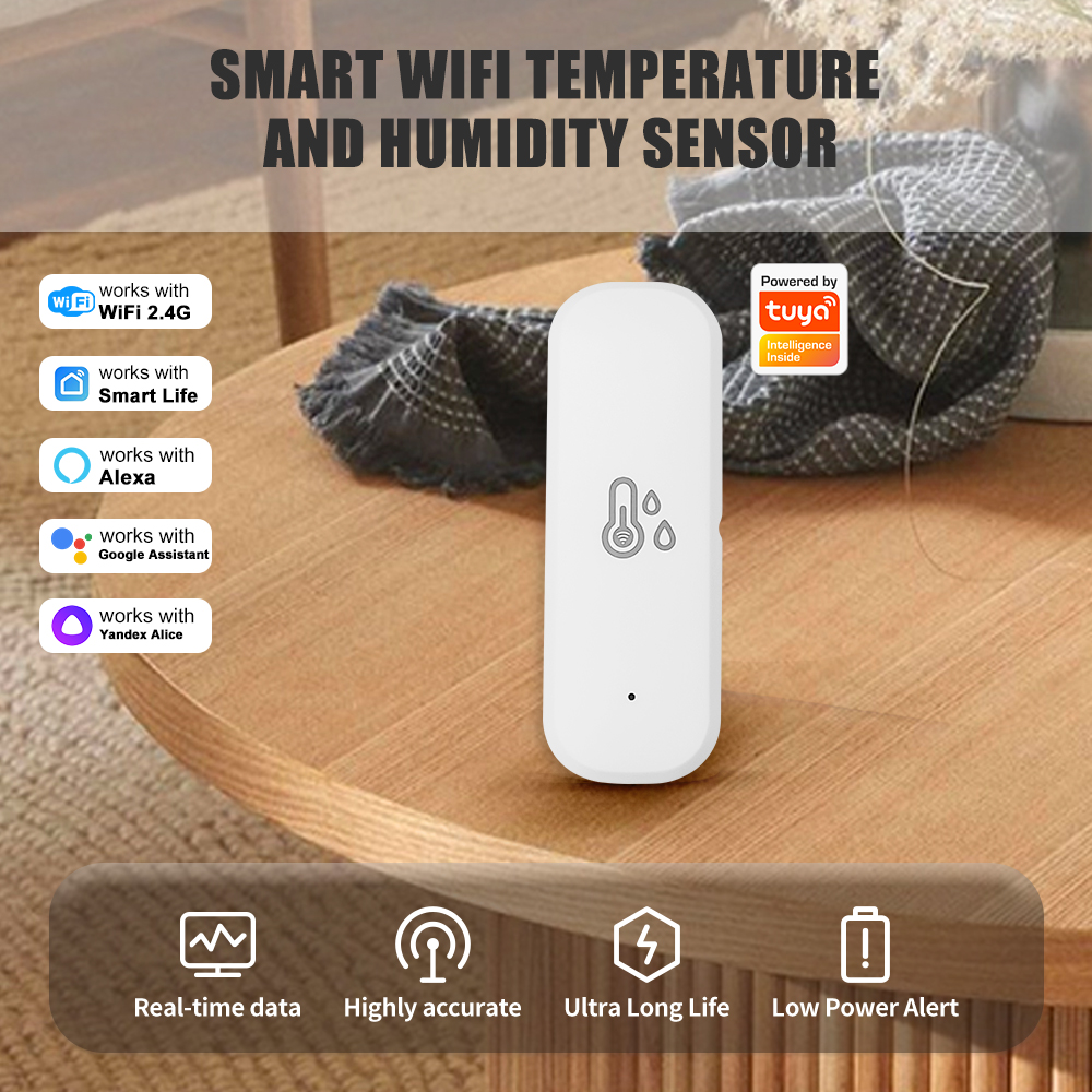 Tuya WiFi Temperature and Humi – обзор и цена Smart Home Energy Monitor