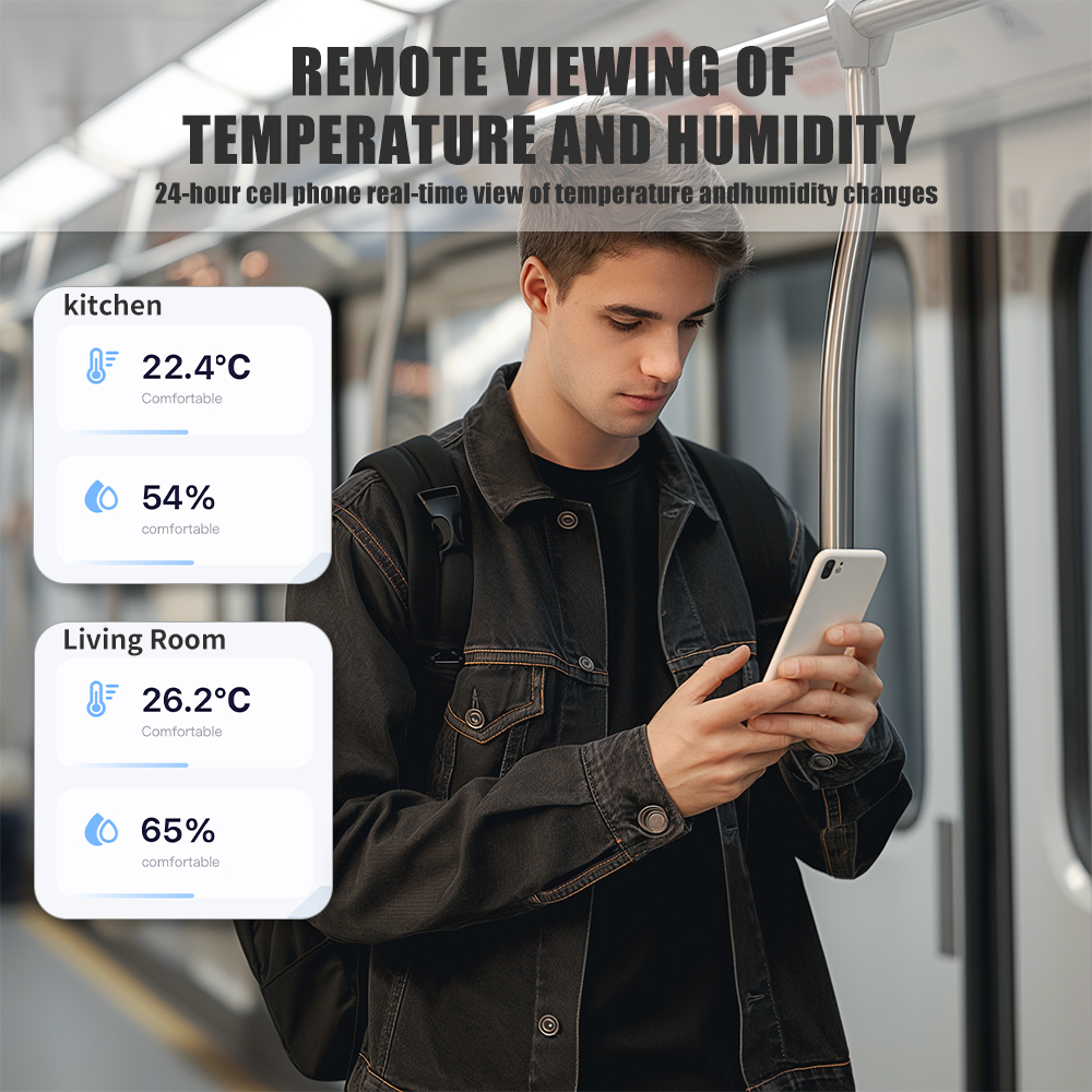Tuya WiFi Temperature and Humi – обзор и цена Smart Home Energy Monitor