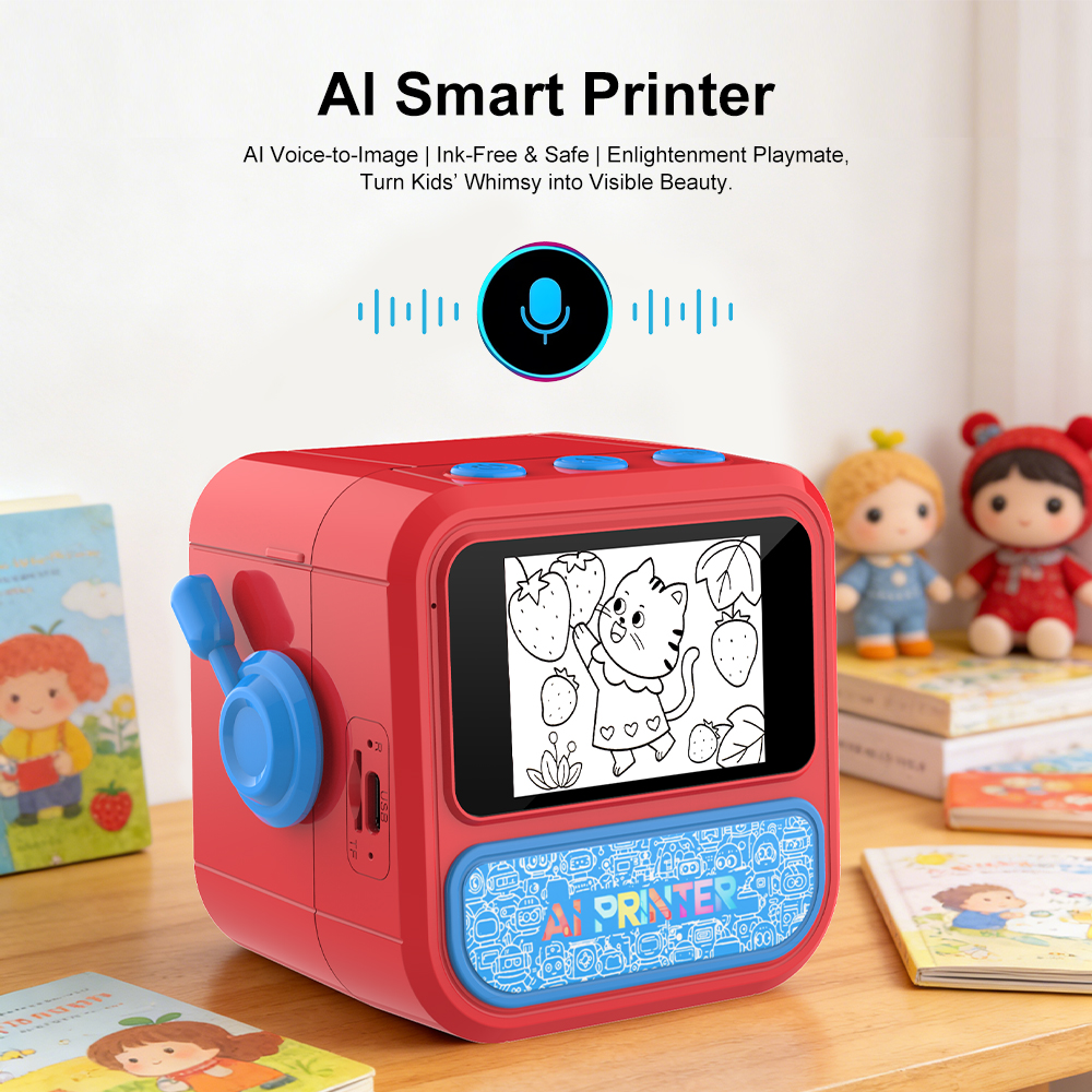 Smart AI Voice Mini Thermal Pr – обзор и цена Smart Home Display