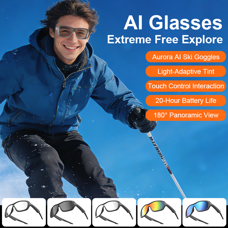 2026 Smart Glasses HD Photo Vi – обзор и цена Smart Home Ai