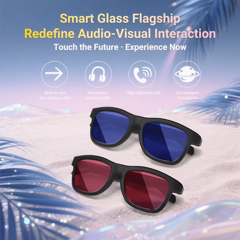 Bluetooth Touch-Dimming Glasse – обзор и цена Smart Home Ai
