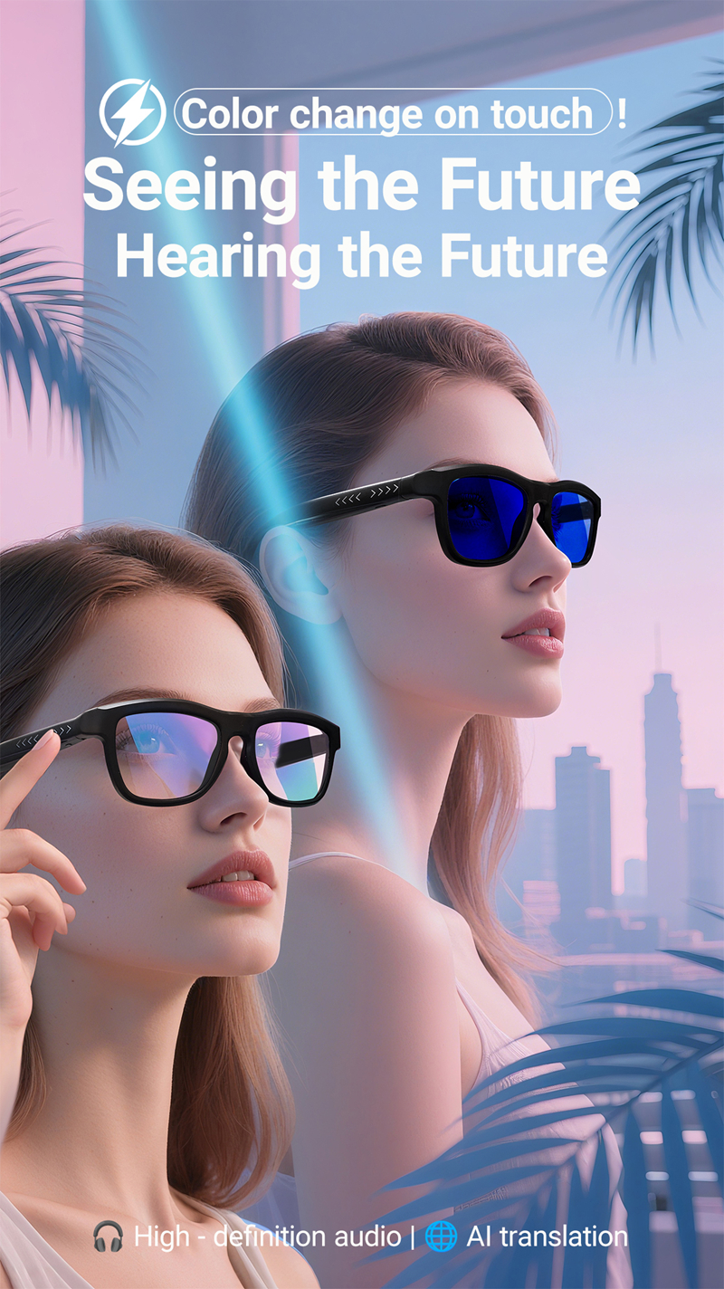 Bluetooth Touch-Dimming Glasse – обзор и цена Smart Home Ai