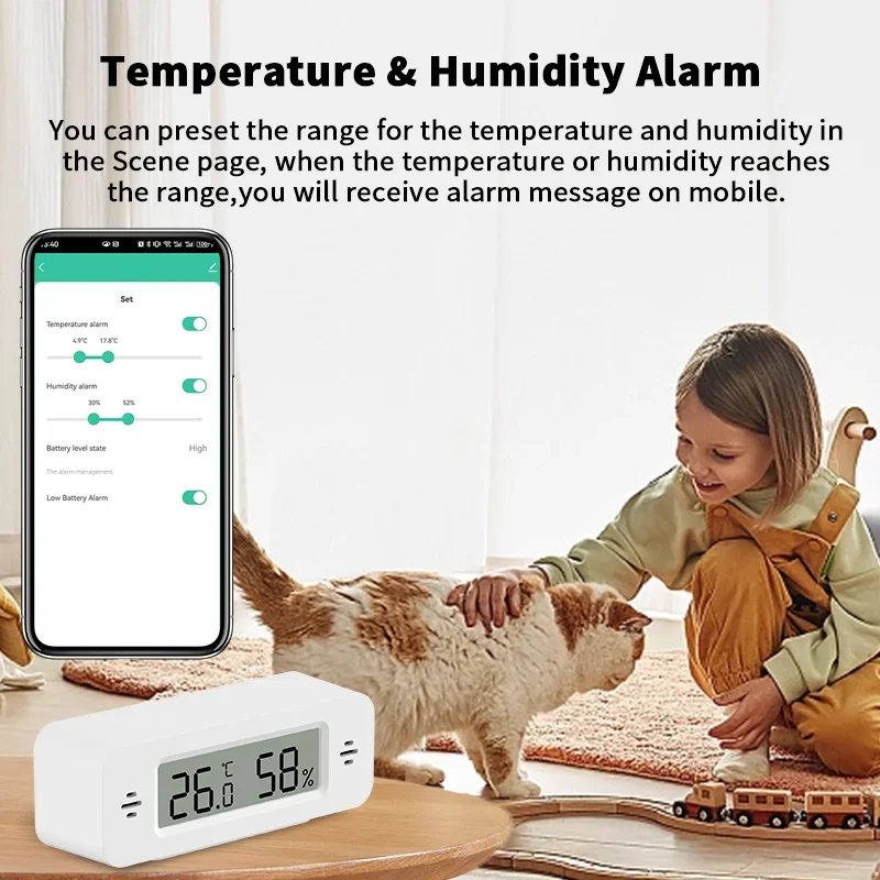 Tuya WiFi Zigbee Mini Temperat – обзор и цена Smart Home Yandex