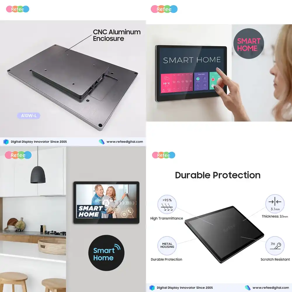 Android WiFi Touch Screen Smar – обзор и цена Smart Home Display