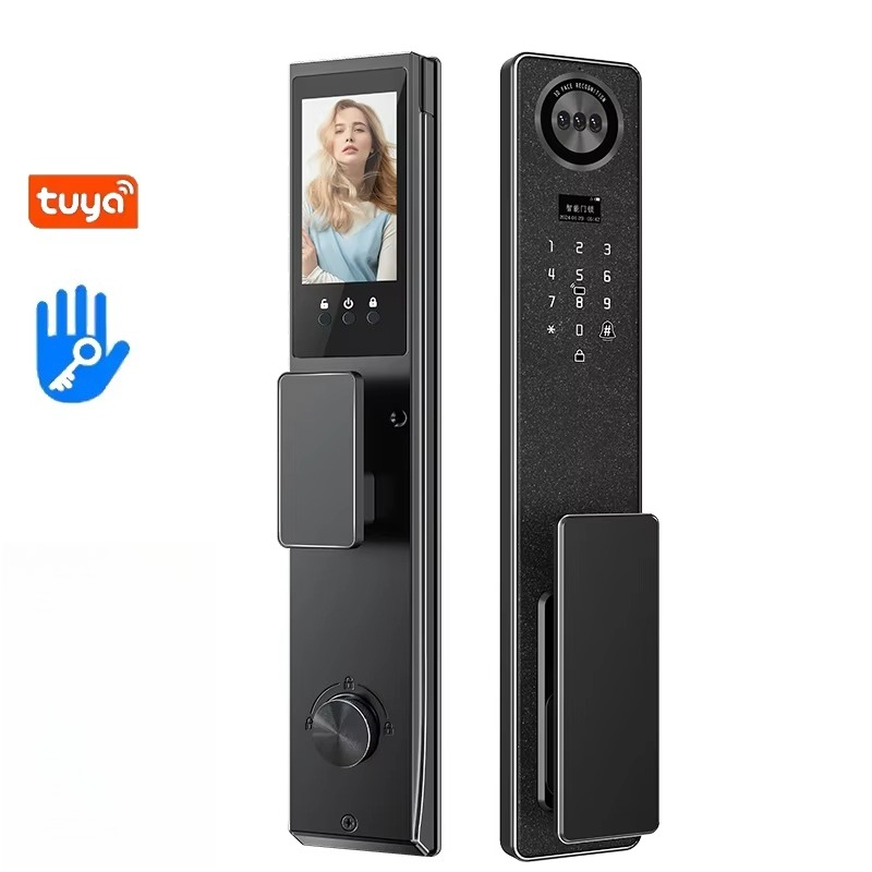 3D Face Ai Smart Voice Interac – обзор и цена Smart Home Door Lock