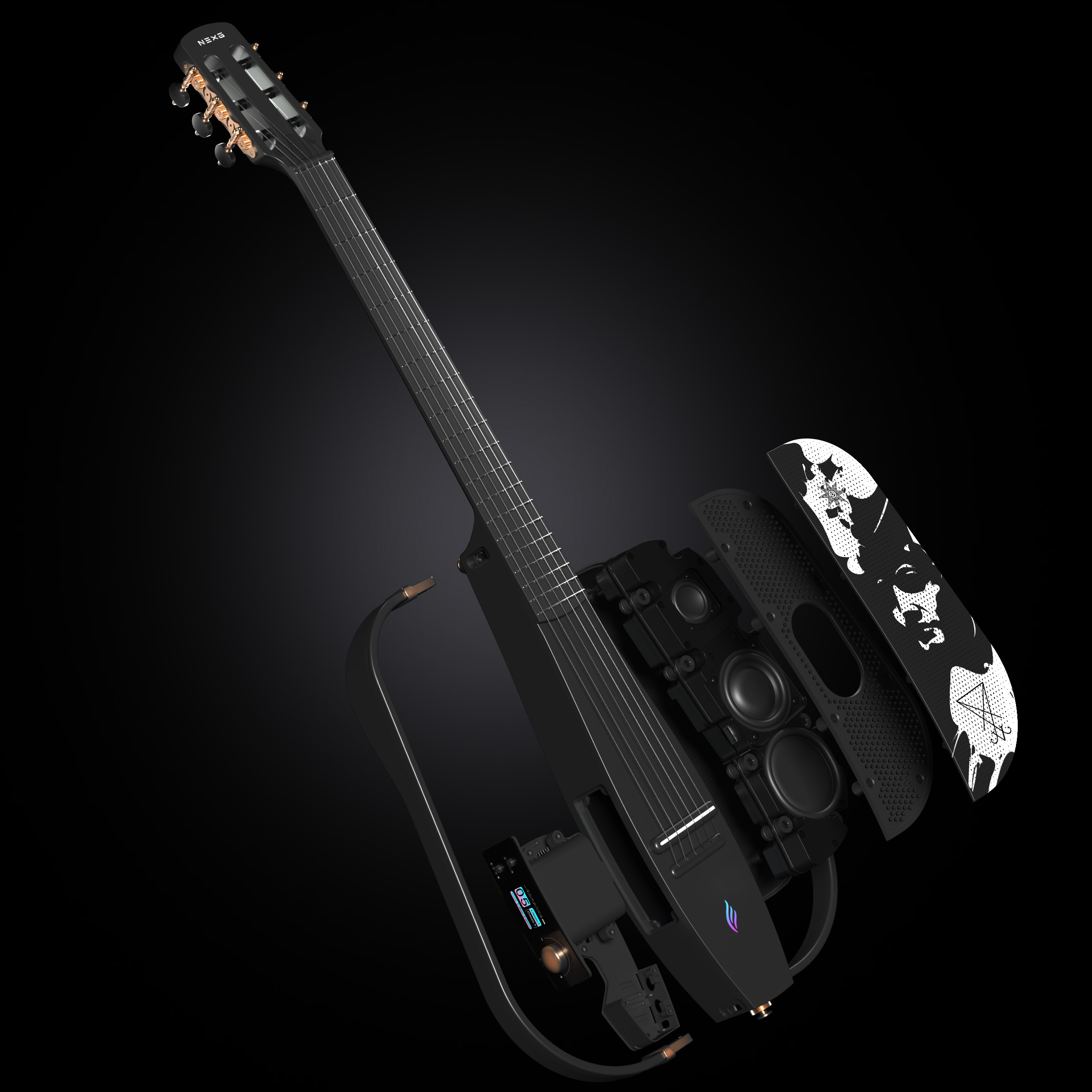 Enya Acoustic-Electric Carbon  – обзор и цена Smart Home Fibaro