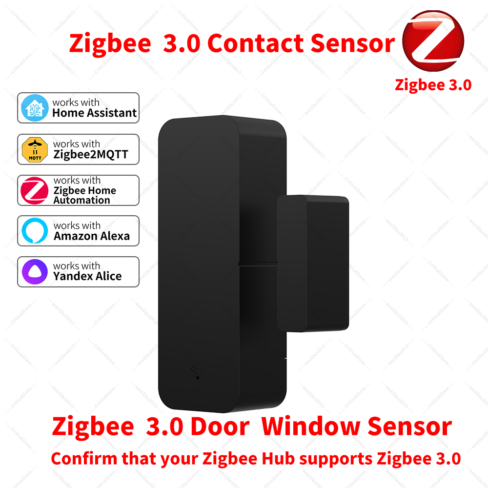 Zigbee 3.0 Door Window Sensor  – обзор и цена Smart Home Yandex