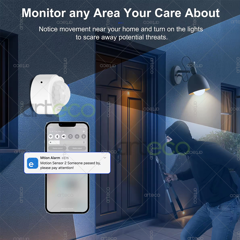 Ewelink Zigbee PIR Motion Sens – обзор и цена Smart Home Ir