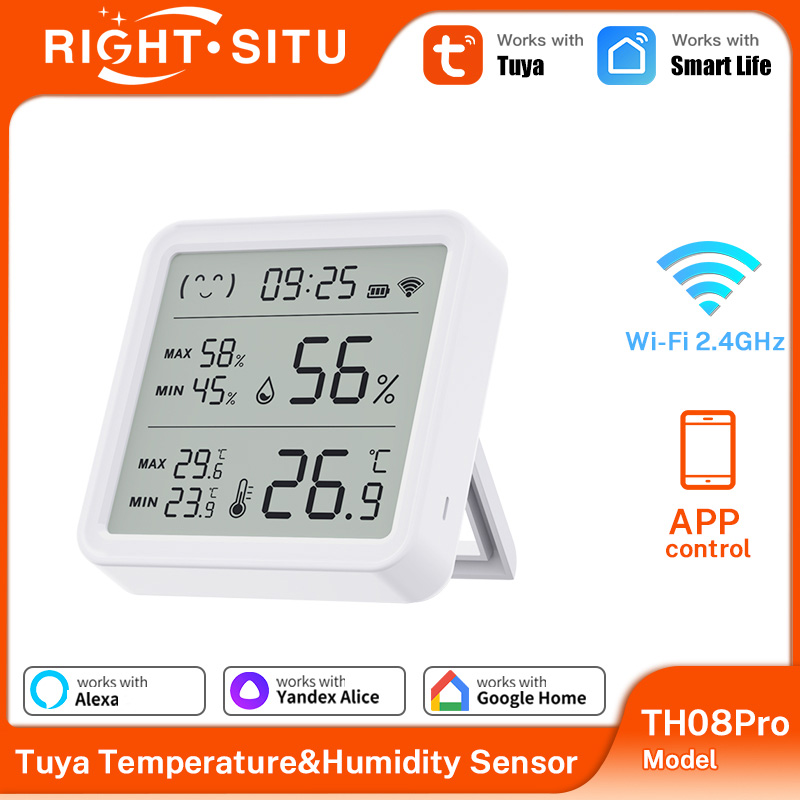 Tuya WiFi Thermometer hygromet – обзор и цена Smart Home Yandex