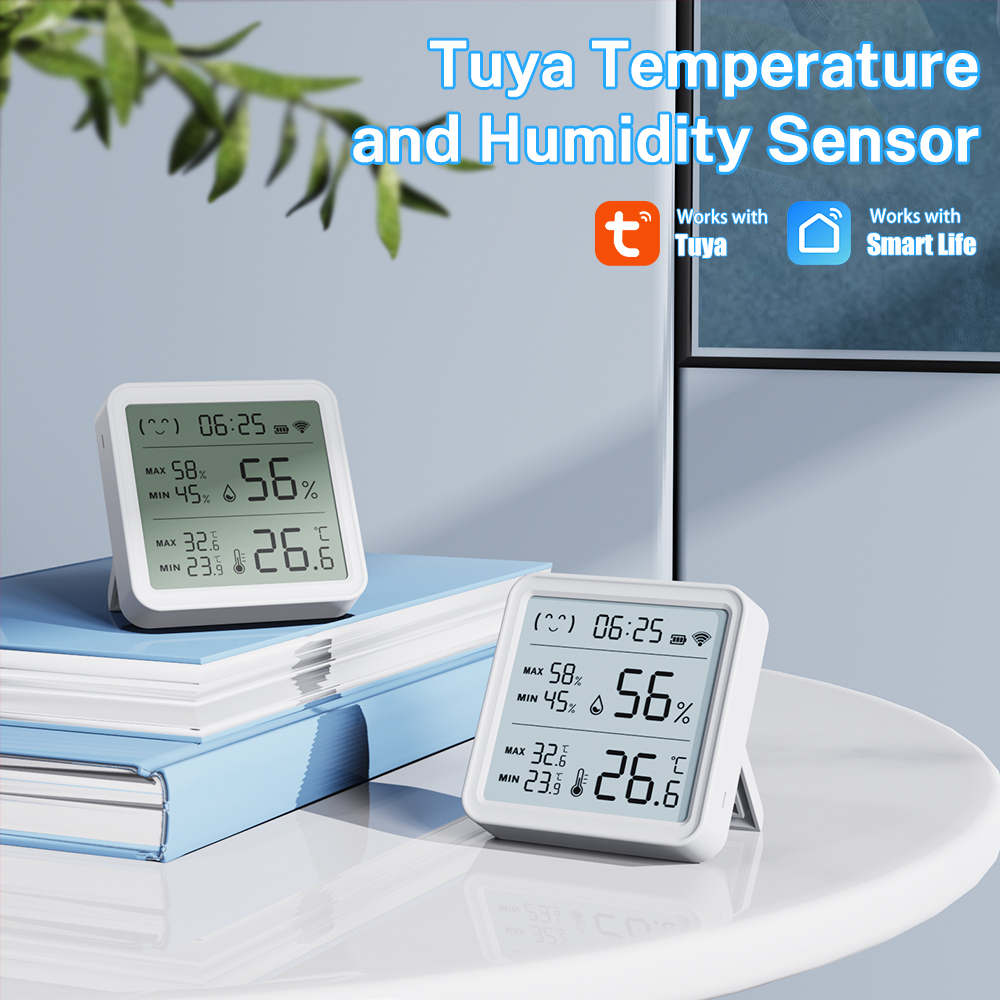 Tuya WiFi Thermometer hygromet – обзор и цена Smart Home Yandex