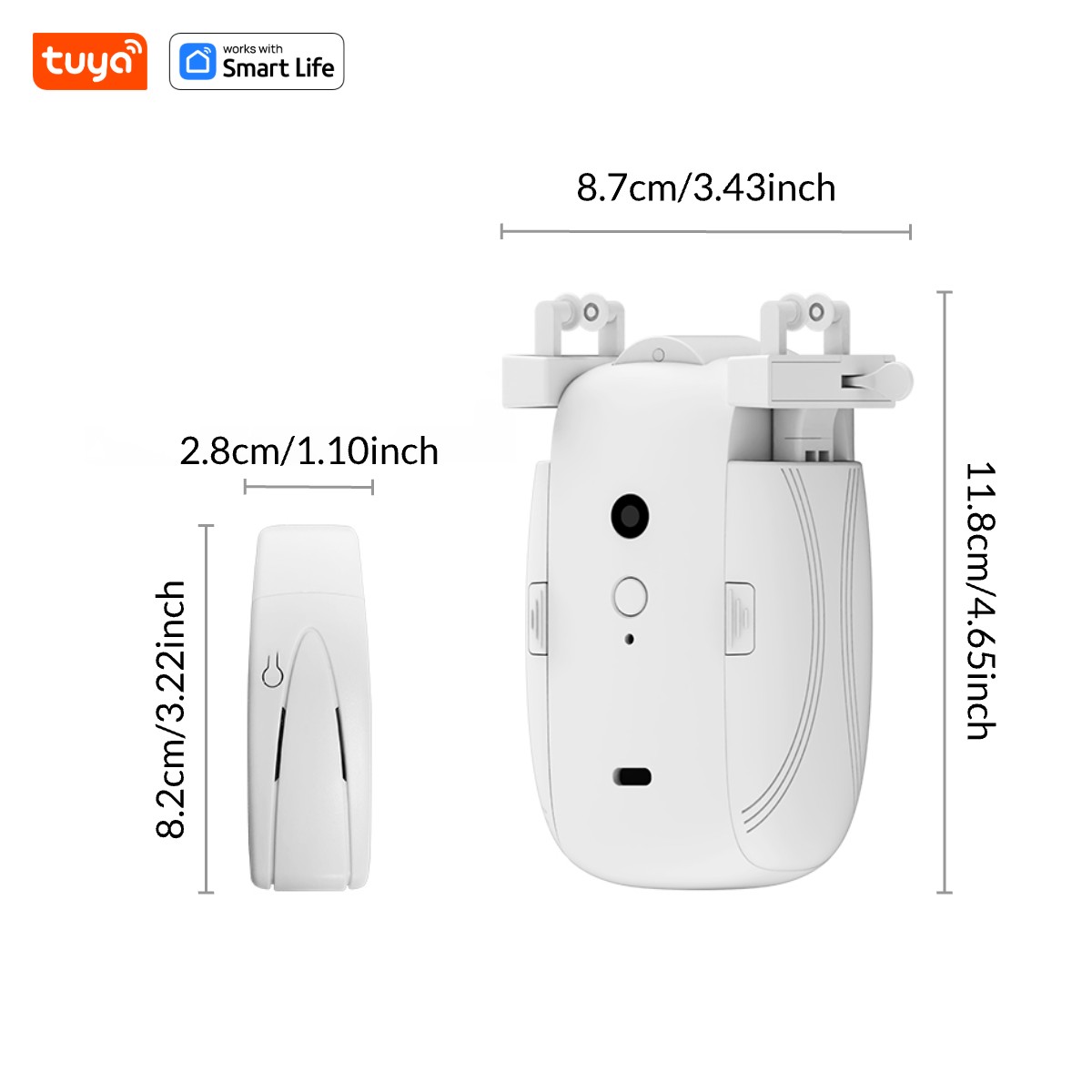 Tuya Smart WiFi Curtain Robot  – обзор и цена Smart Home Living