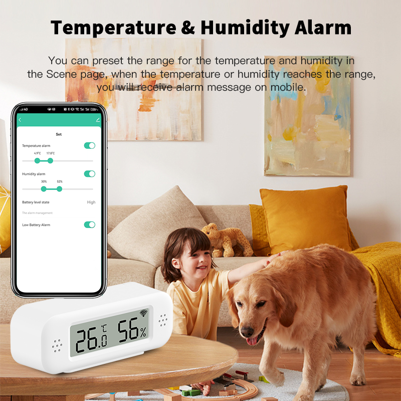 Tuya Zigbee 3.0 Mini Temperatu – обзор и цена Smart Home Yandex