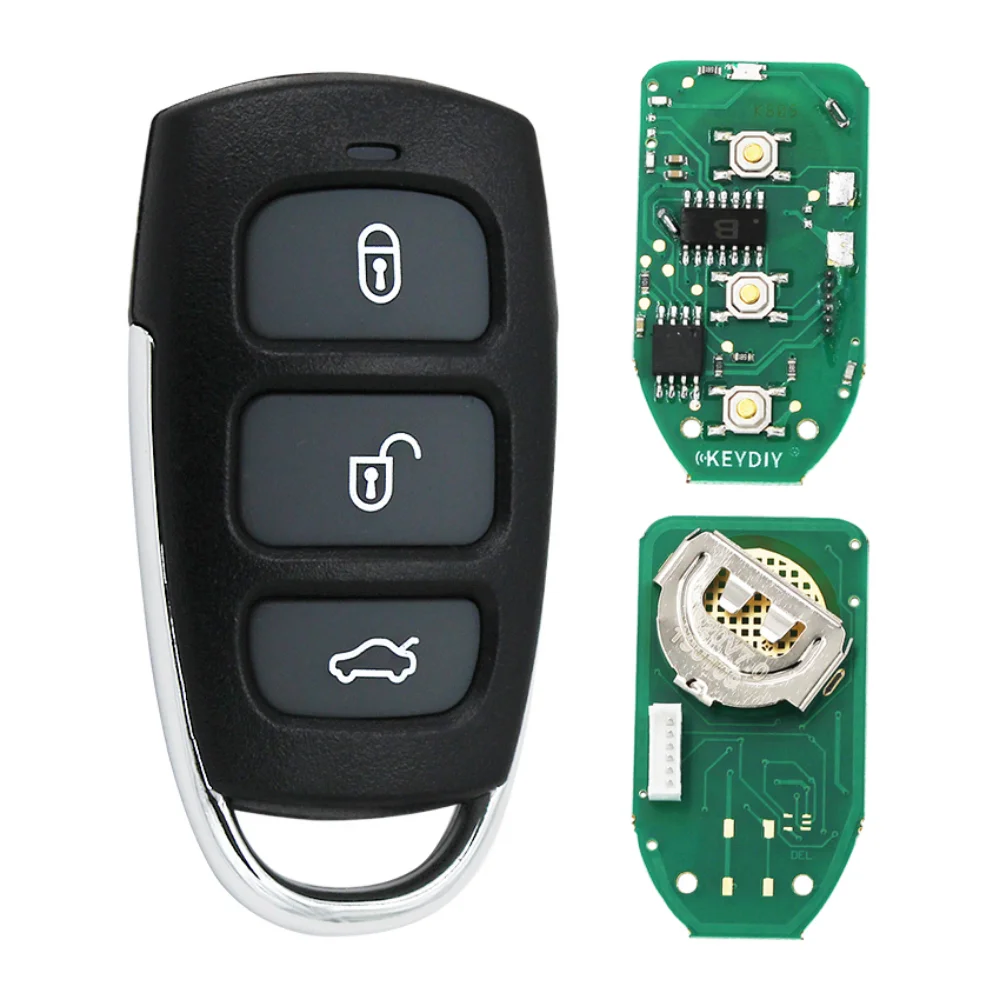 KEYDIY KD B19-2 B19-3 B19-4 B2 – обзор и цена Smart Home Key