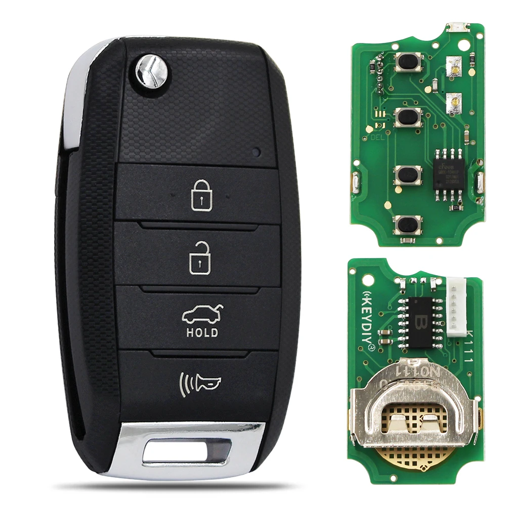 KEYDIY KD B19-2 B19-3 B19-4 B2 – обзор и цена Smart Home Key