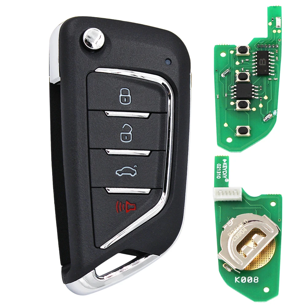 KEYDIY KD B19-2 B19-3 B19-4 B2 – обзор и цена Smart Home Key