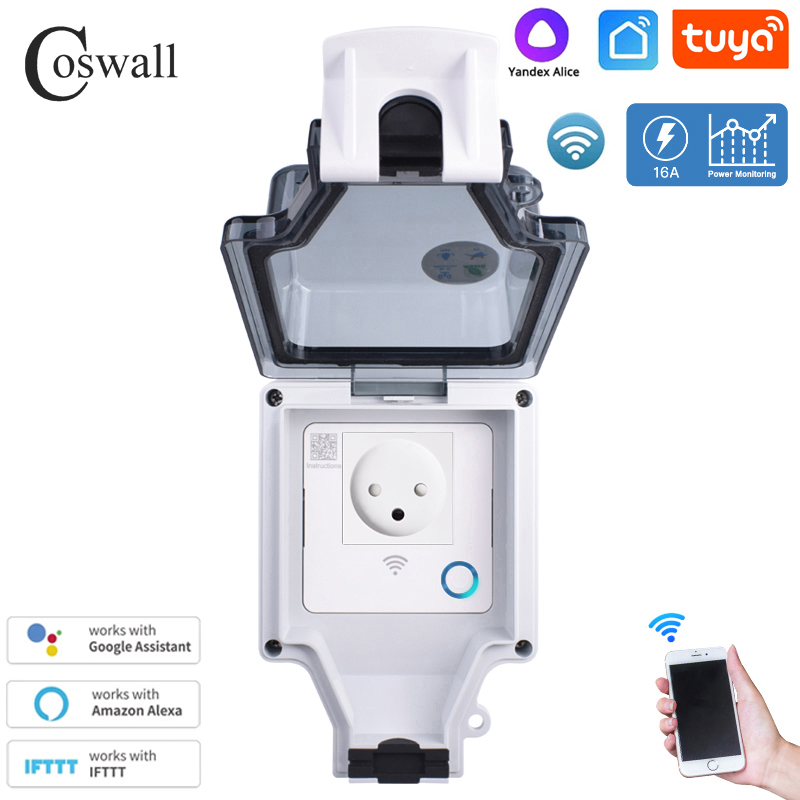 Coswall Tuya Wifi IP66 Waterpr – обзор и цена Smart Home Yandex
