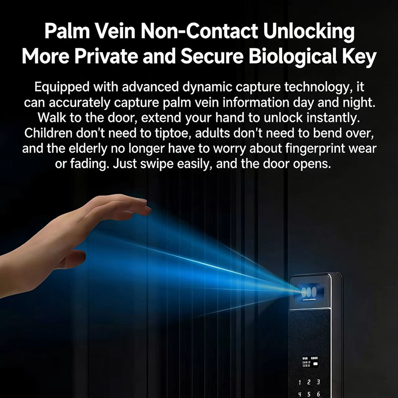 Sharp S5-FV Fully Automatic Sm – обзор и цена Smart Home Door Lock