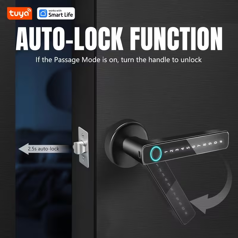 Tuya Smart 5‑in‑1 Fingerprint  – обзор и цена Smart Home Hotel