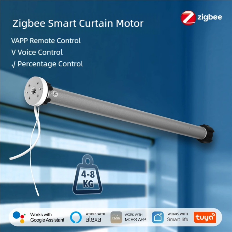 Zigbee Smart Home 25 Tube Roll – обзор и цена Smart Home Youtube