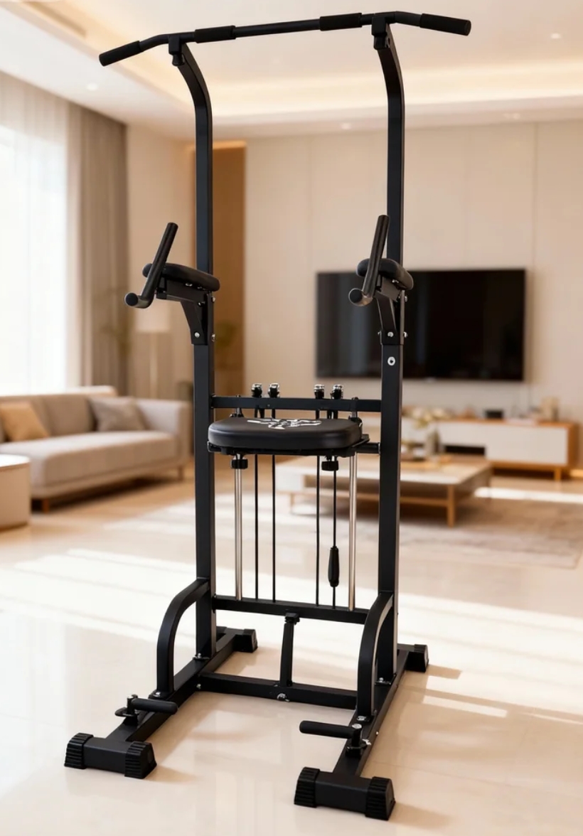 Power Tower Pull-Up Dip Statio – обзор и цена Smart Home Gym