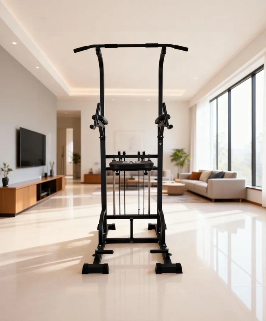 Power Tower Pull-Up Dip Statio – обзор и цена Smart Home Gym