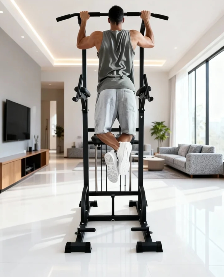 Power Tower Pull-Up Dip Statio – обзор и цена Smart Home Gym