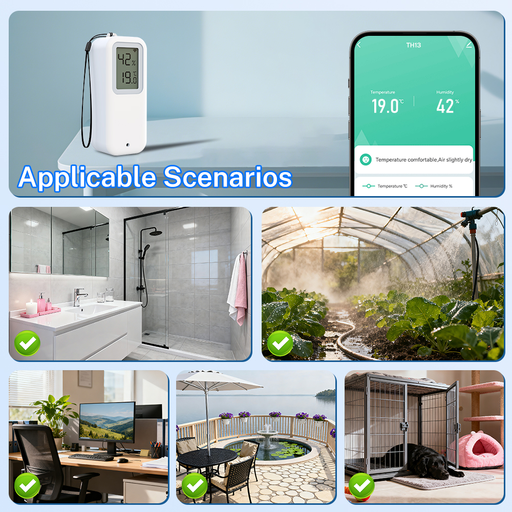 Tuya WiFi ZigBee Temperature a – обзор и цена Smart Home Yandex