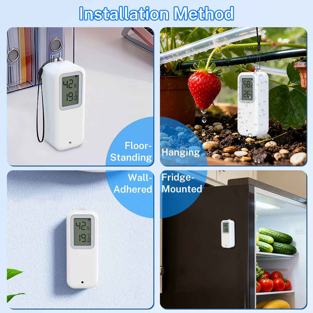 Tuya WiFi ZigBee Temperature a – обзор и цена Smart Home Yandex