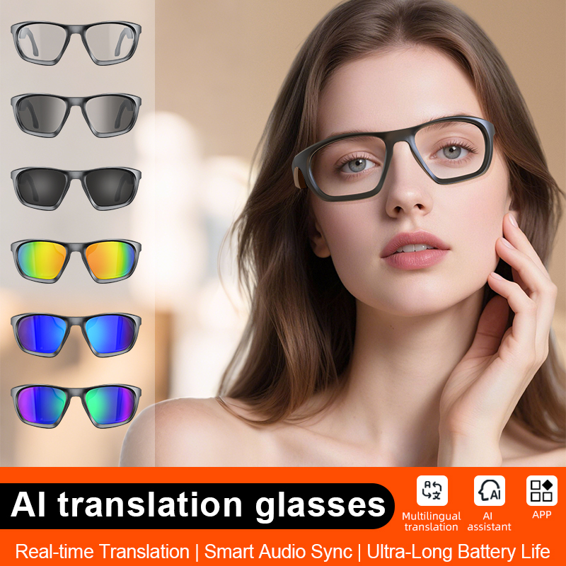 4KHD AI Camera Glasses 800MP P – обзор и цена Smart Home Ai