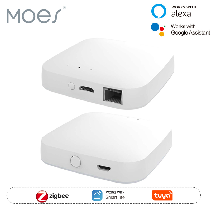 MOES Tuya ZigBee3.0 Smart Hub, – обзор и цена Smart Home Living
