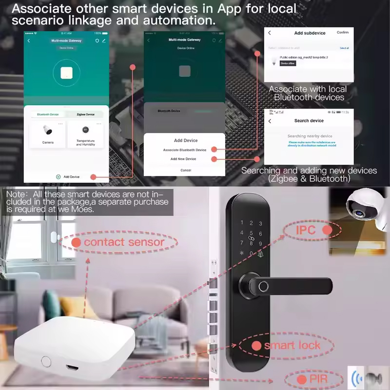 MOES Tuya ZigBee3.0 Smart Hub, – обзор и цена Smart Home Living