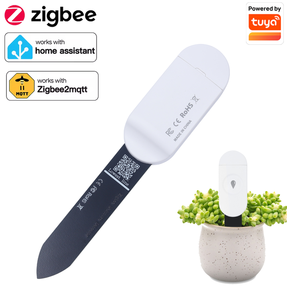 Tuya Zigbee Temperature Humidi – обзор и цена Smart Home Energy Monitor