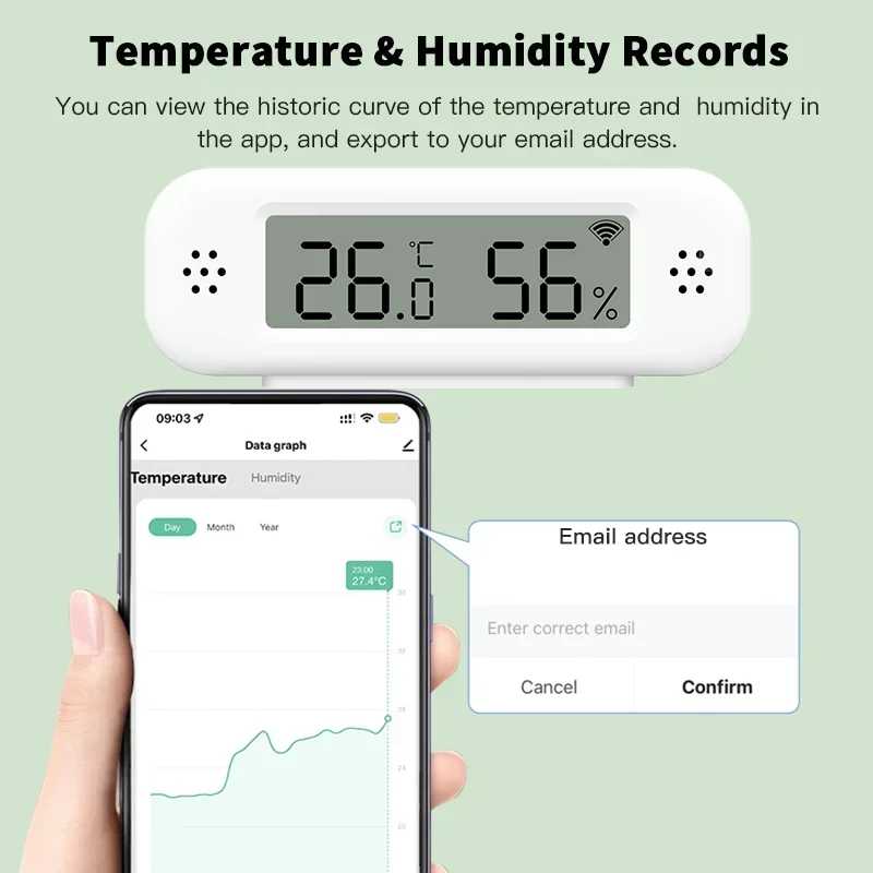 Tuya Zigbee WiFi Mini Temperat – обзор и цена Smart Home Yandex