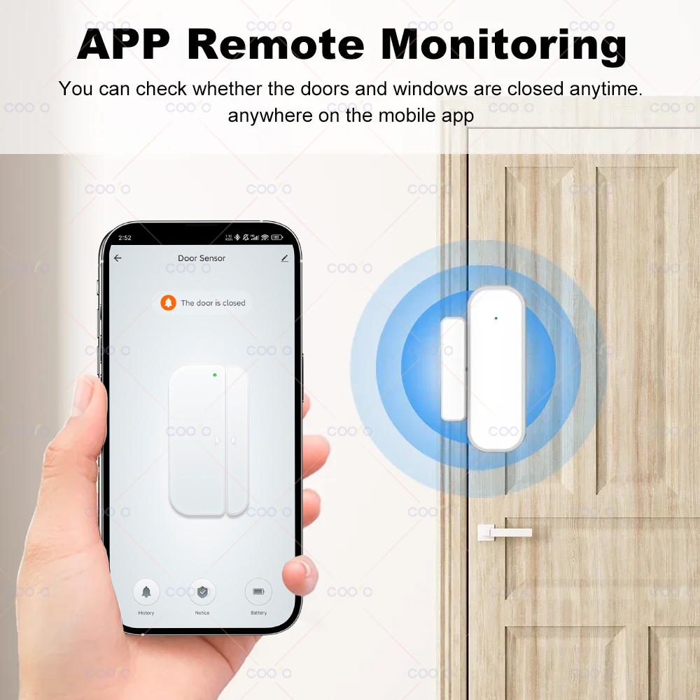 Zigbee 3.0 Door Window Sensor  – обзор и цена Smart Home Living