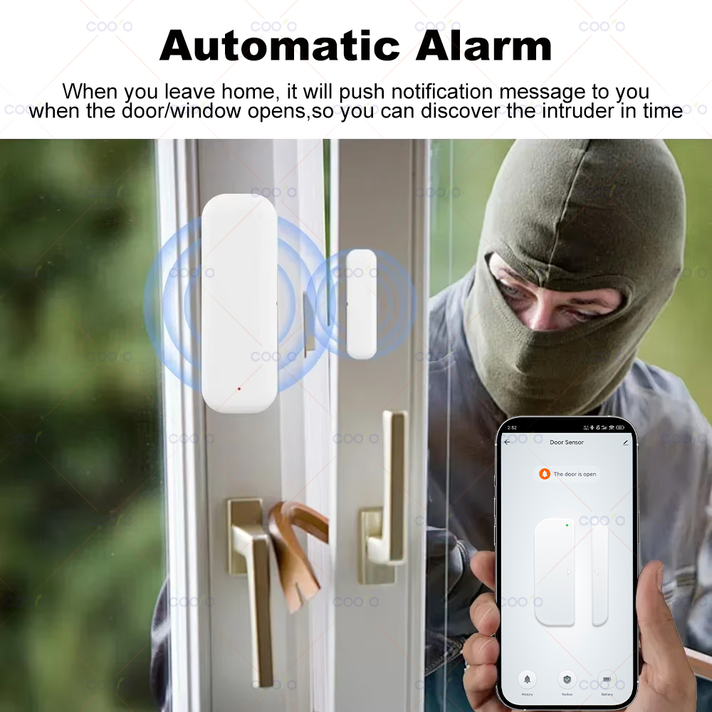Zigbee 3.0 Door Window Sensor  – обзор и цена Smart Home Living