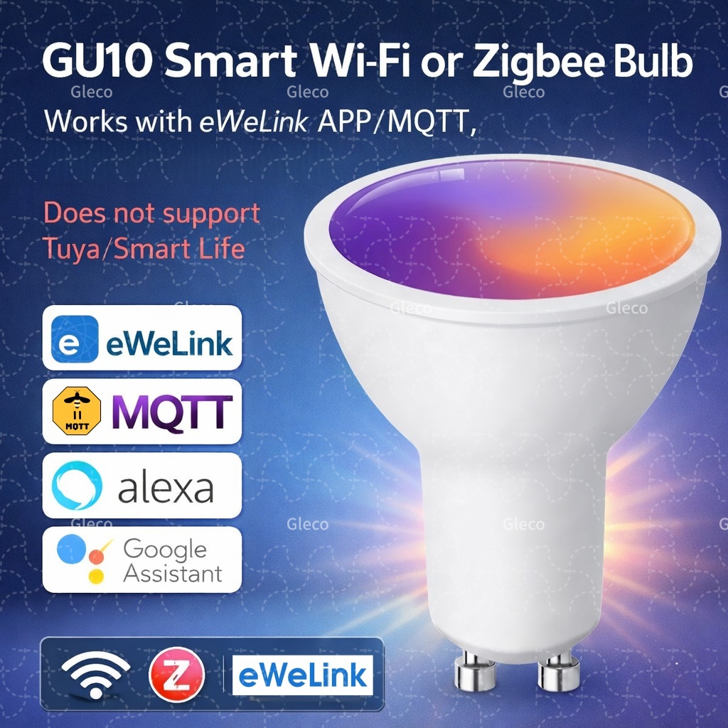 Ewelink GU10 Zigbee LED Bulbs  – обзор и цена Smart Home Yandex