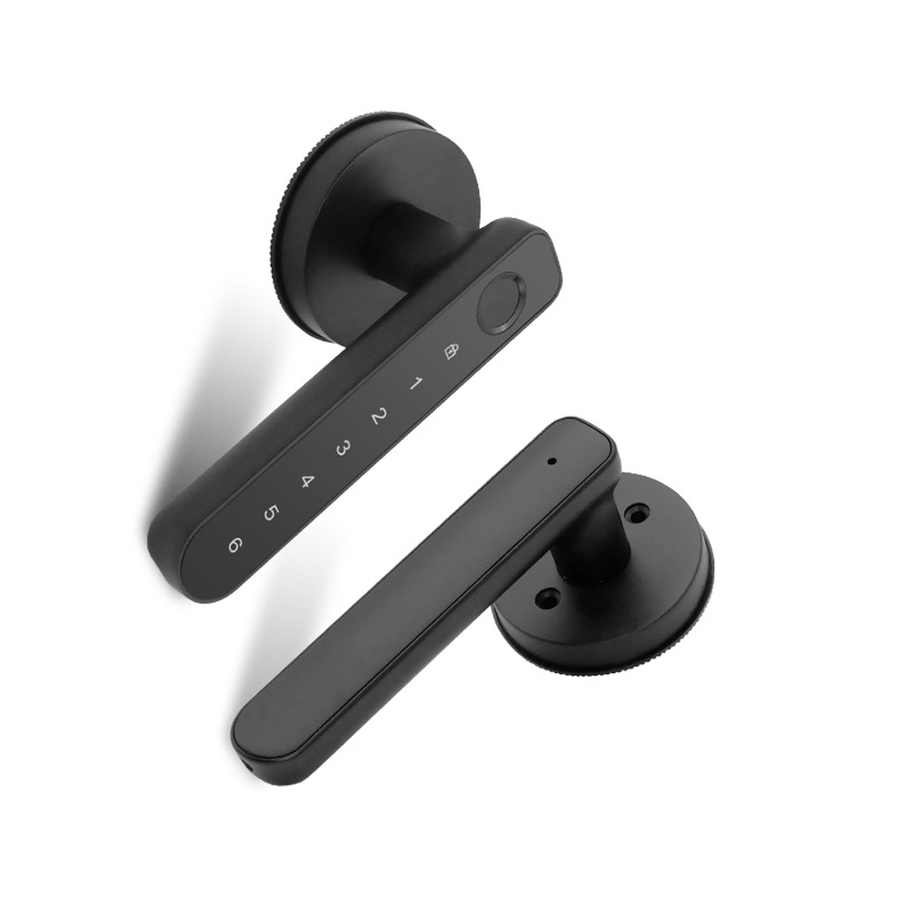 Smart Handle Lock with Fingerp – обзор и цена Smart Home Door Lock