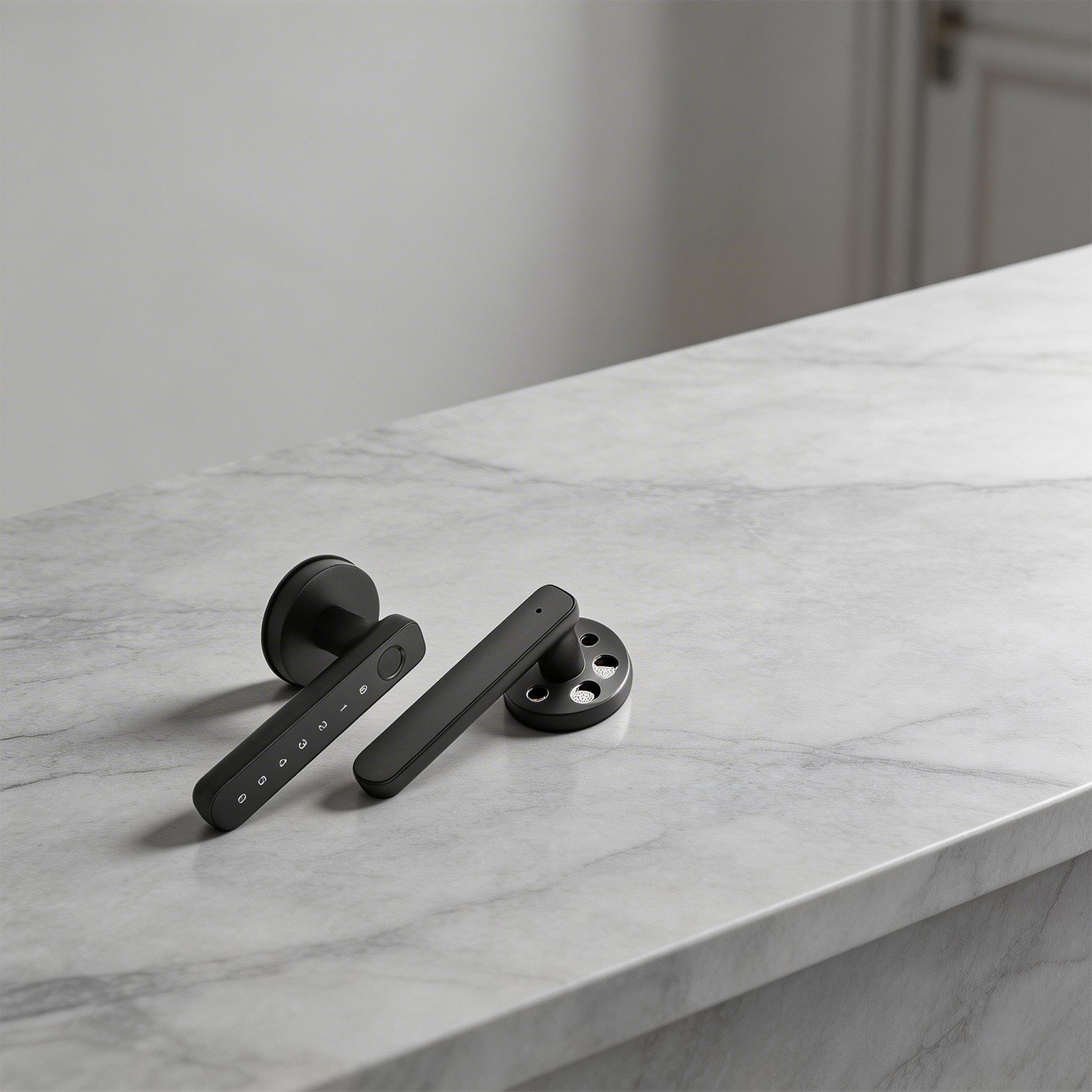 Smart Handle Lock with Fingerp – обзор и цена Smart Home Door Lock