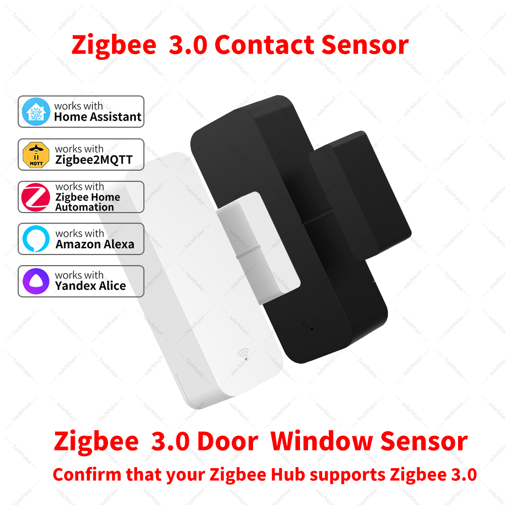 Zigbee 3.0 Door Window Sensor  – обзор и цена Smart Home Yandex