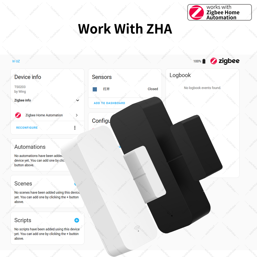 Zigbee 3.0 Door Window Sensor  – обзор и цена Smart Home Yandex
