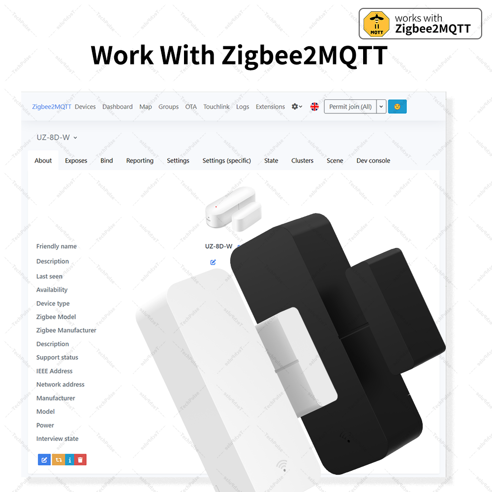 Zigbee 3.0 Door Window Sensor  – обзор и цена Smart Home Yandex