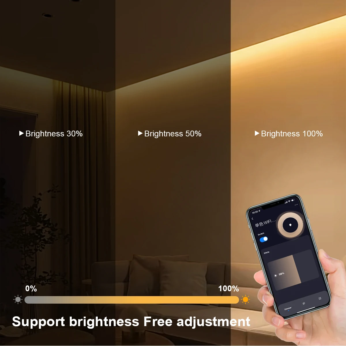 Tuya WiFi Smart COB Neon LED S – обзор и цена Smart Home Youtube